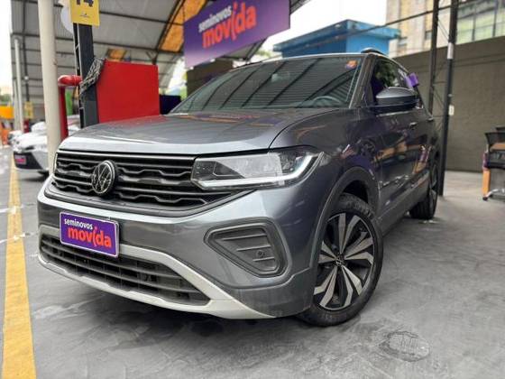 VOLKSWAGEN T-CROSS 1.0 200 TSI TOTAL FLEX AUTOMÁTICO